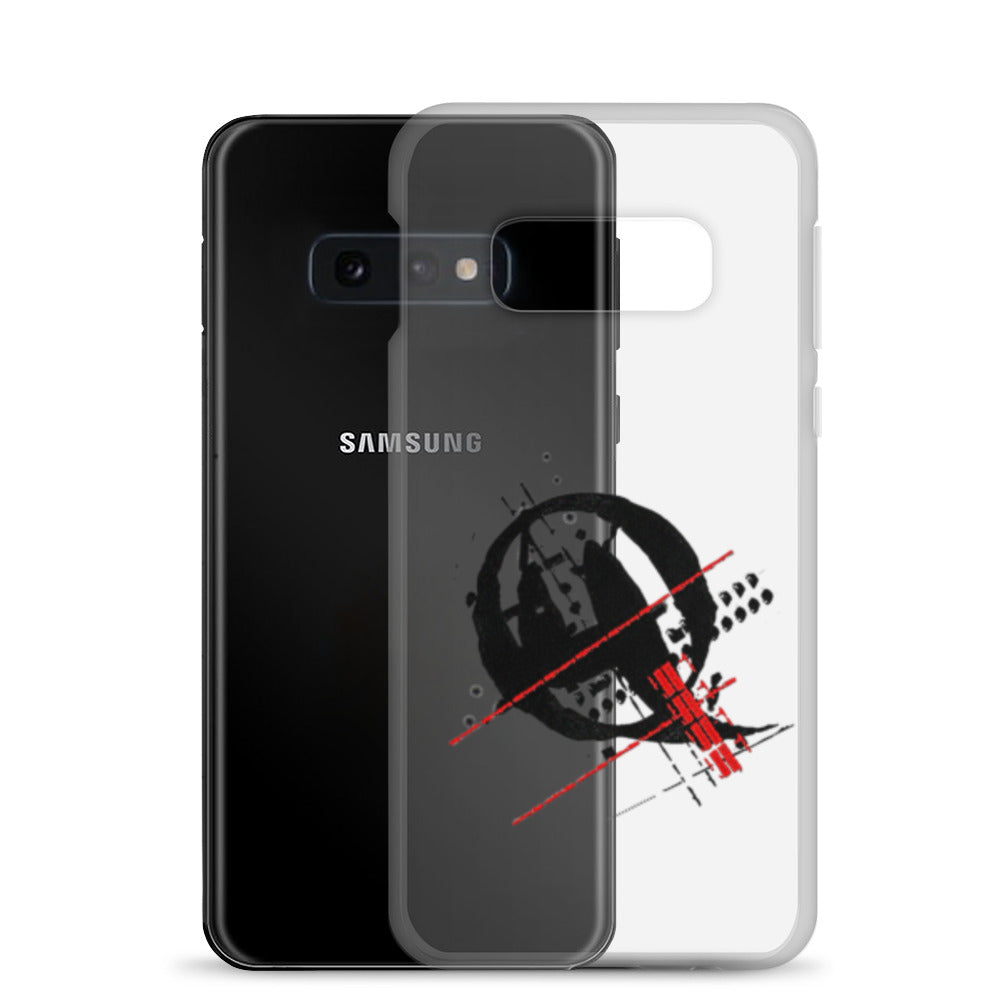 4Q Logo Clear Case for Samsung®