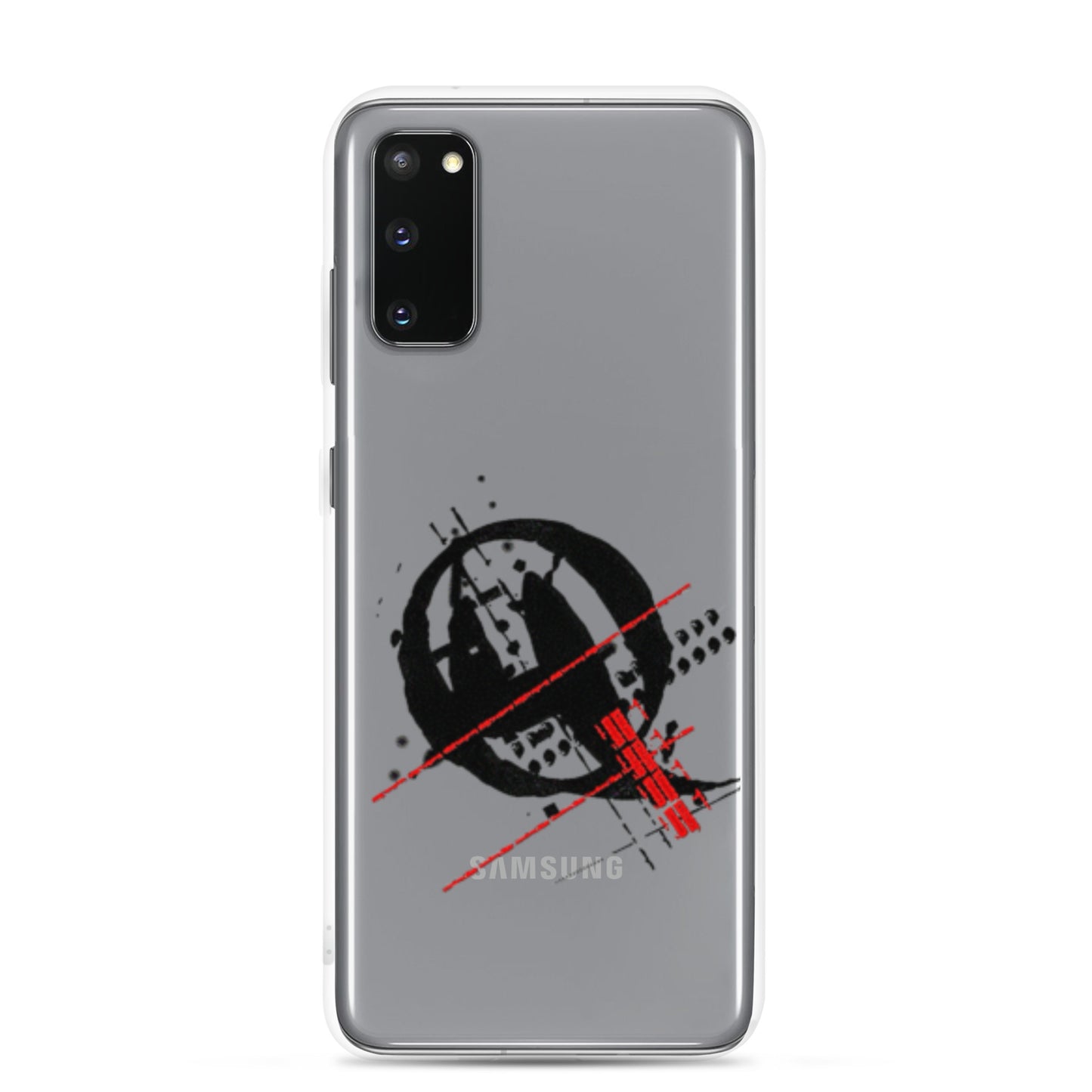 4Q Logo Clear Case for Samsung®
