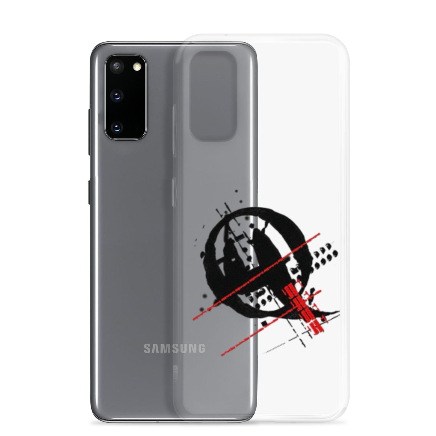 4Q Logo Clear Case for Samsung®