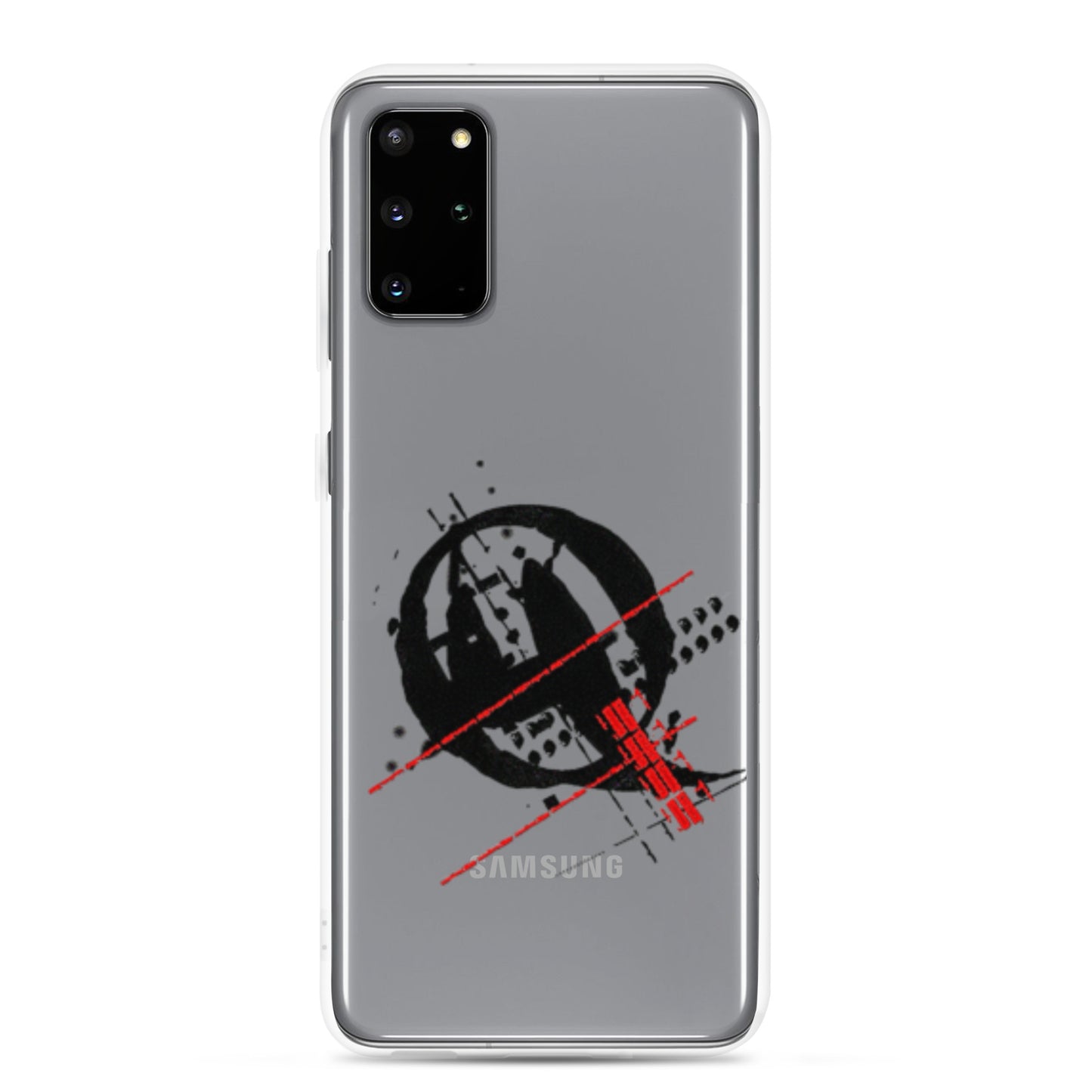 4Q Logo Clear Case for Samsung®