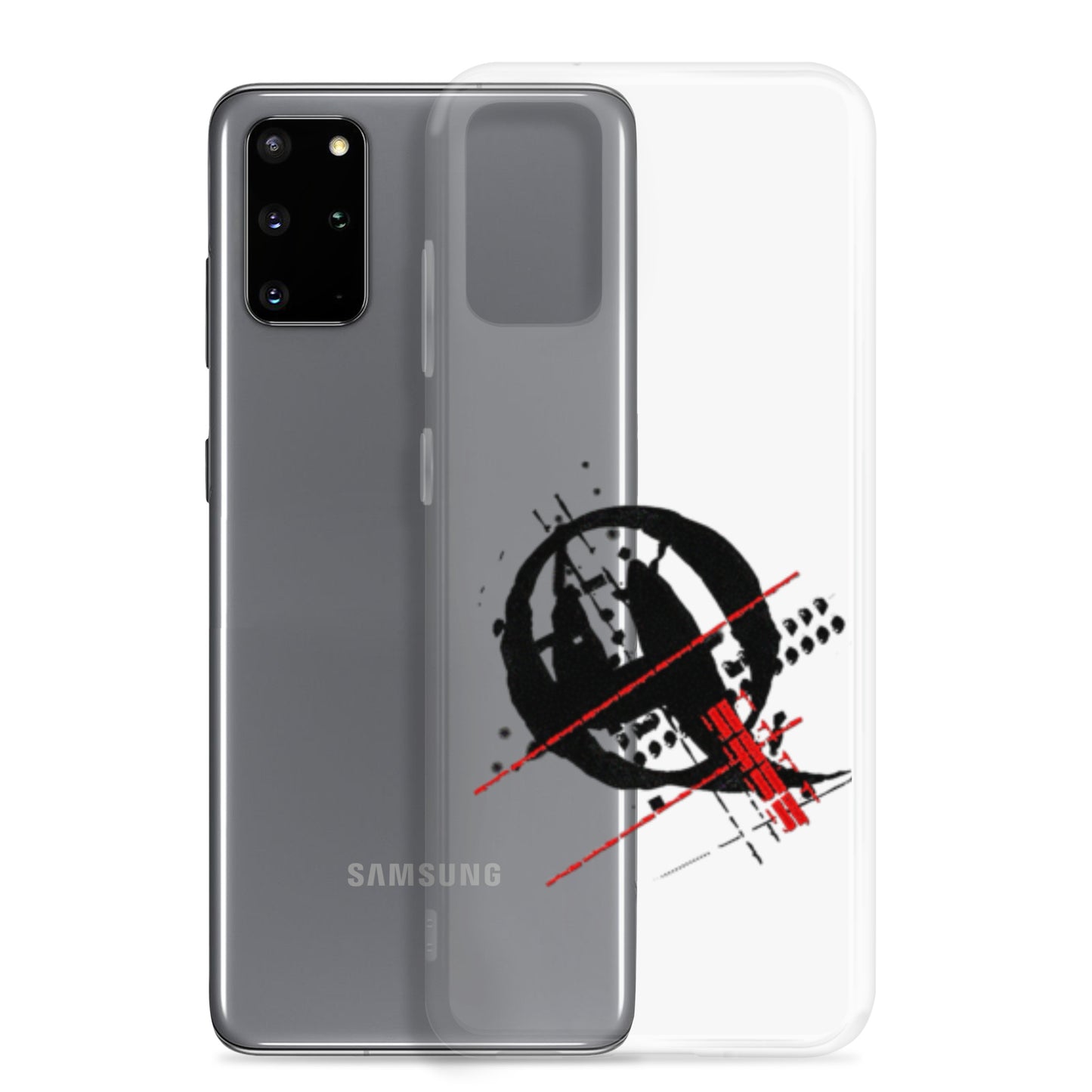 4Q Logo Clear Case for Samsung®