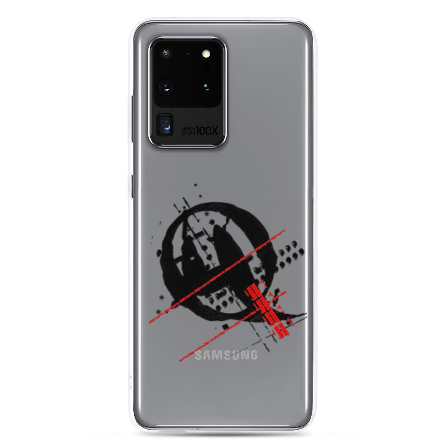 4Q Logo Clear Case for Samsung®
