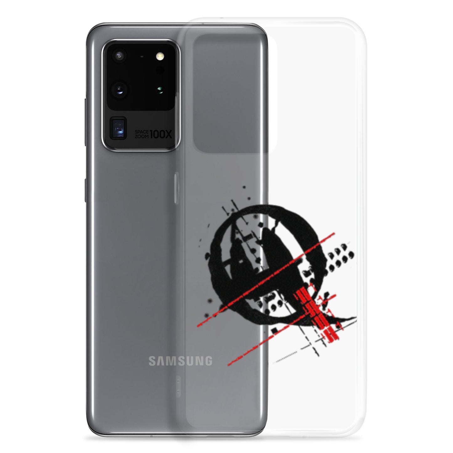 4Q Logo Clear Case for Samsung®