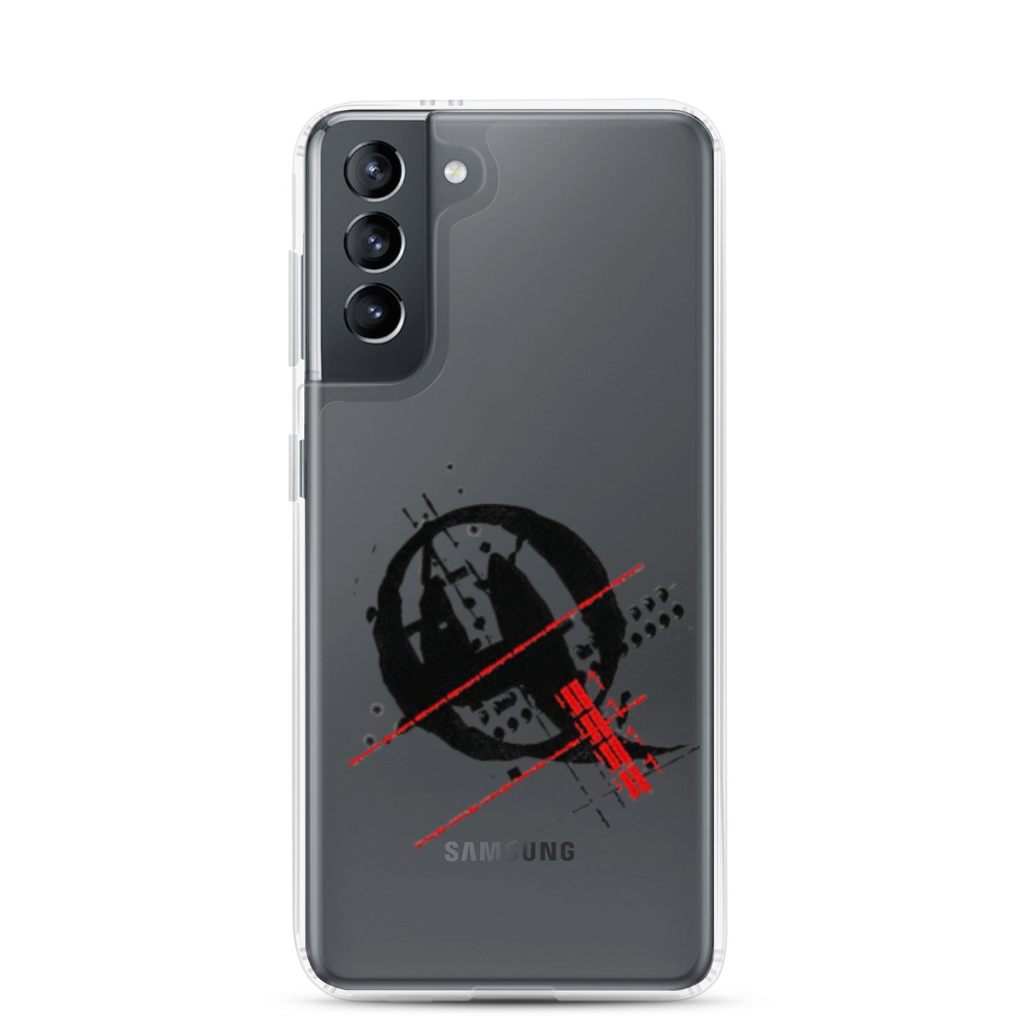 4Q Logo Clear Case for Samsung®