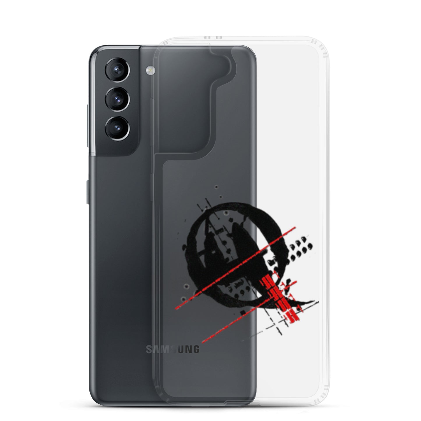 4Q Logo Clear Case for Samsung®