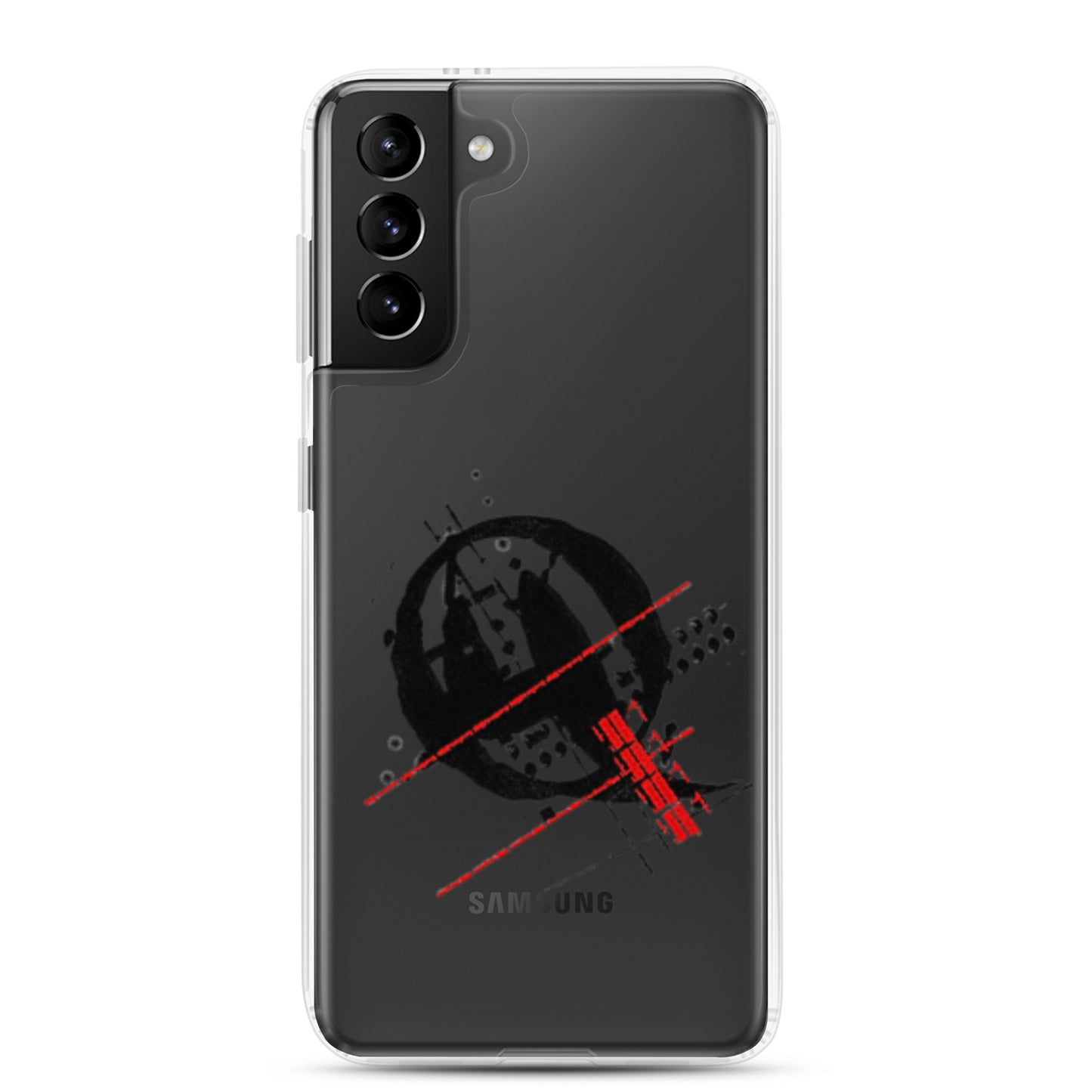 4Q Logo Clear Case for Samsung®