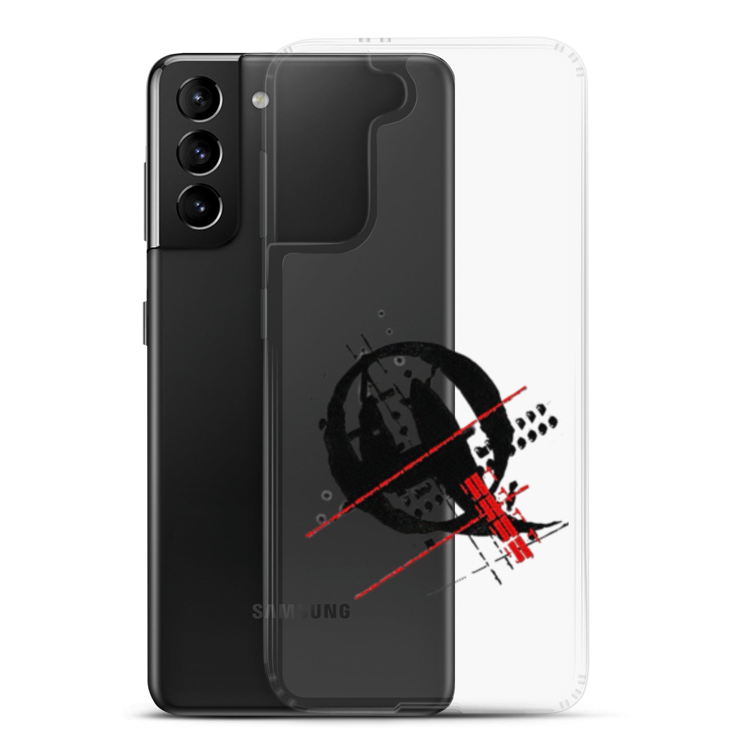 4Q Logo Clear Case for Samsung®