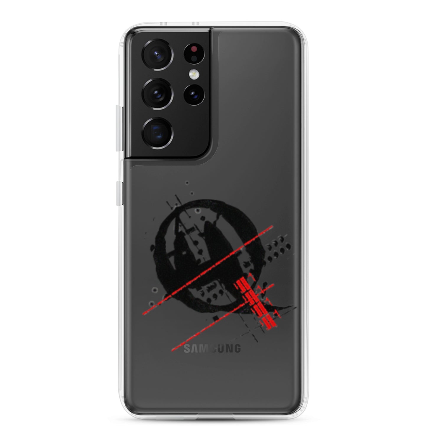 4Q Logo Clear Case for Samsung®