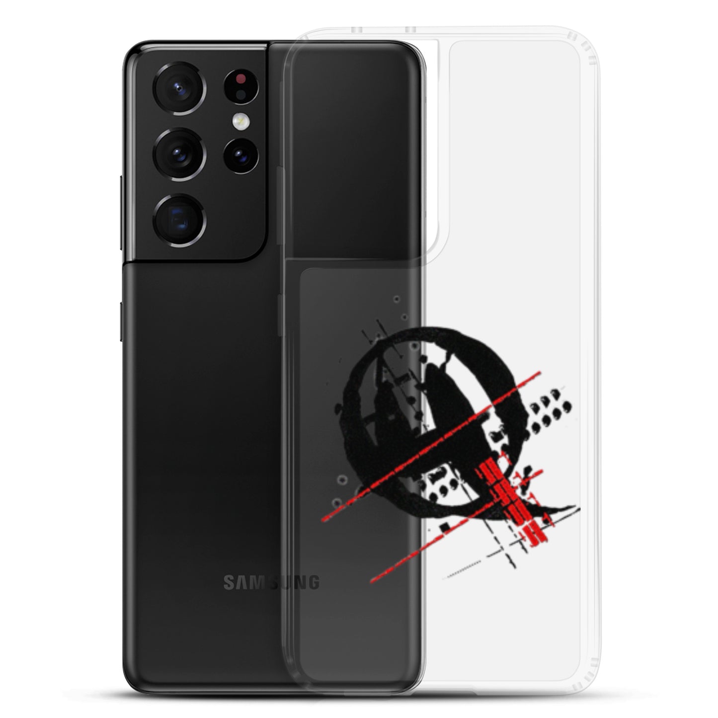 4Q Logo Clear Case for Samsung®