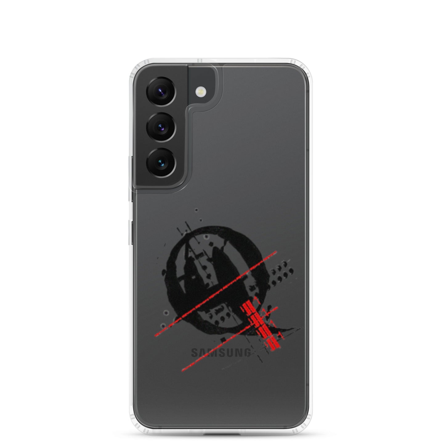 4Q Logo Clear Case for Samsung®