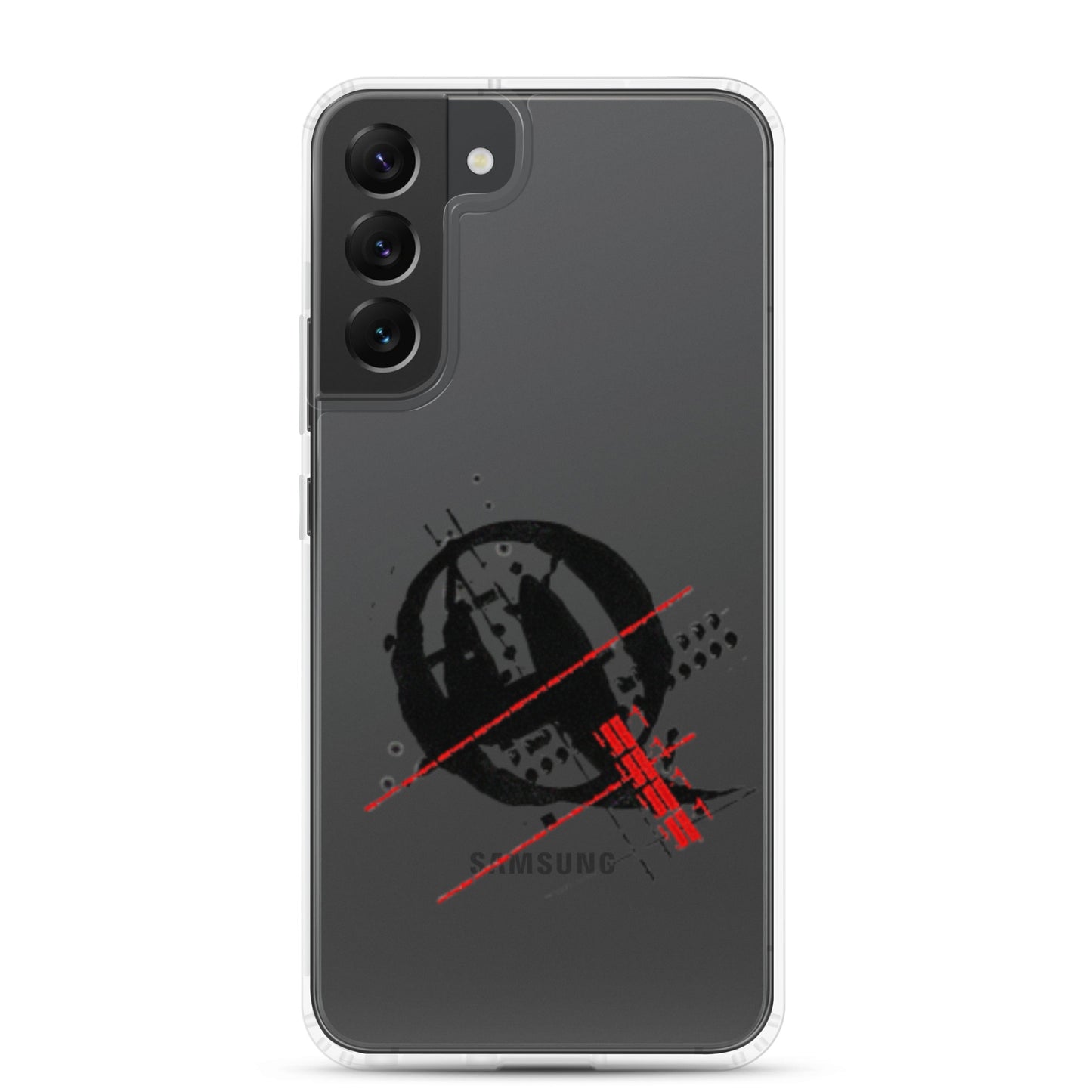 4Q Logo Clear Case for Samsung®