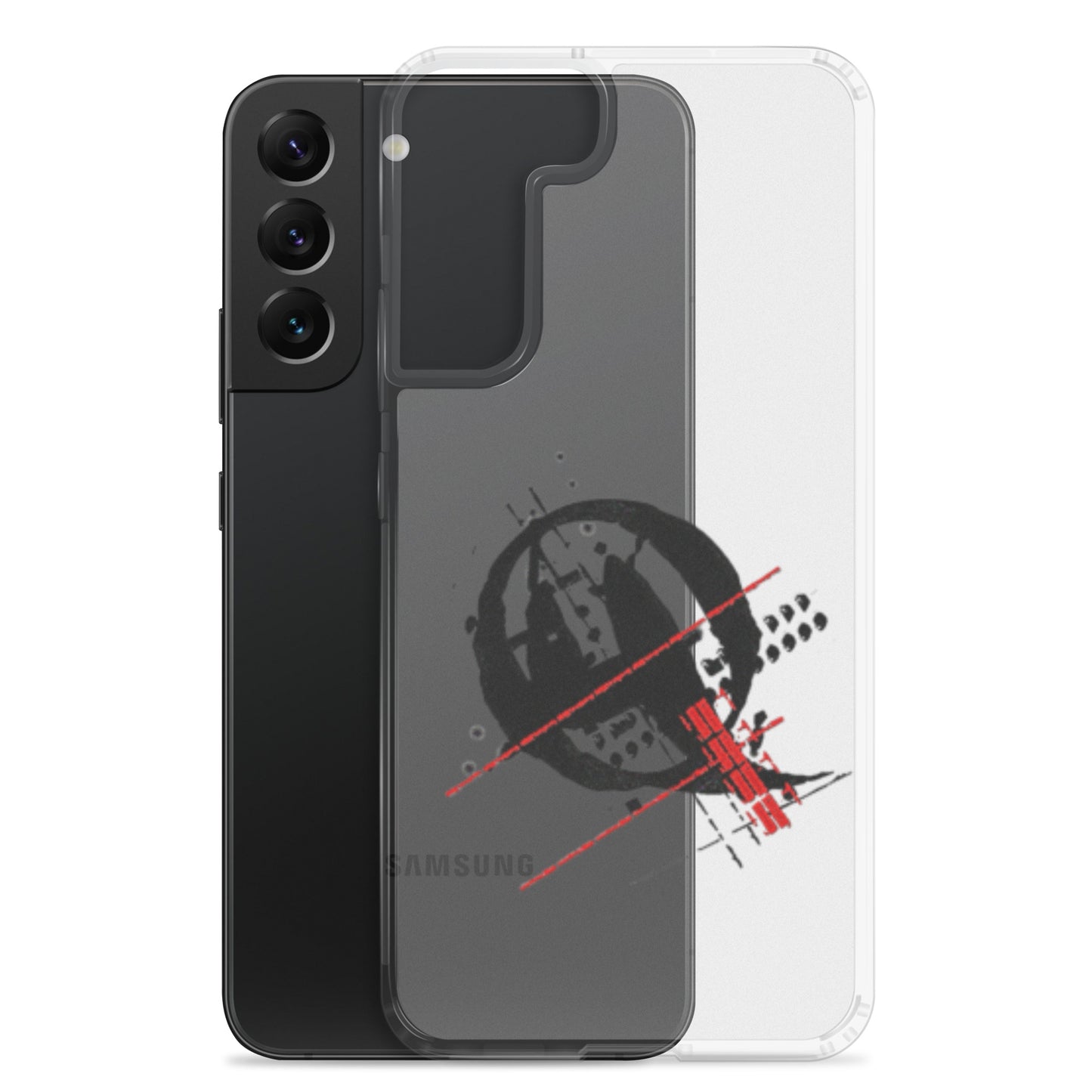 4Q Logo Clear Case for Samsung®