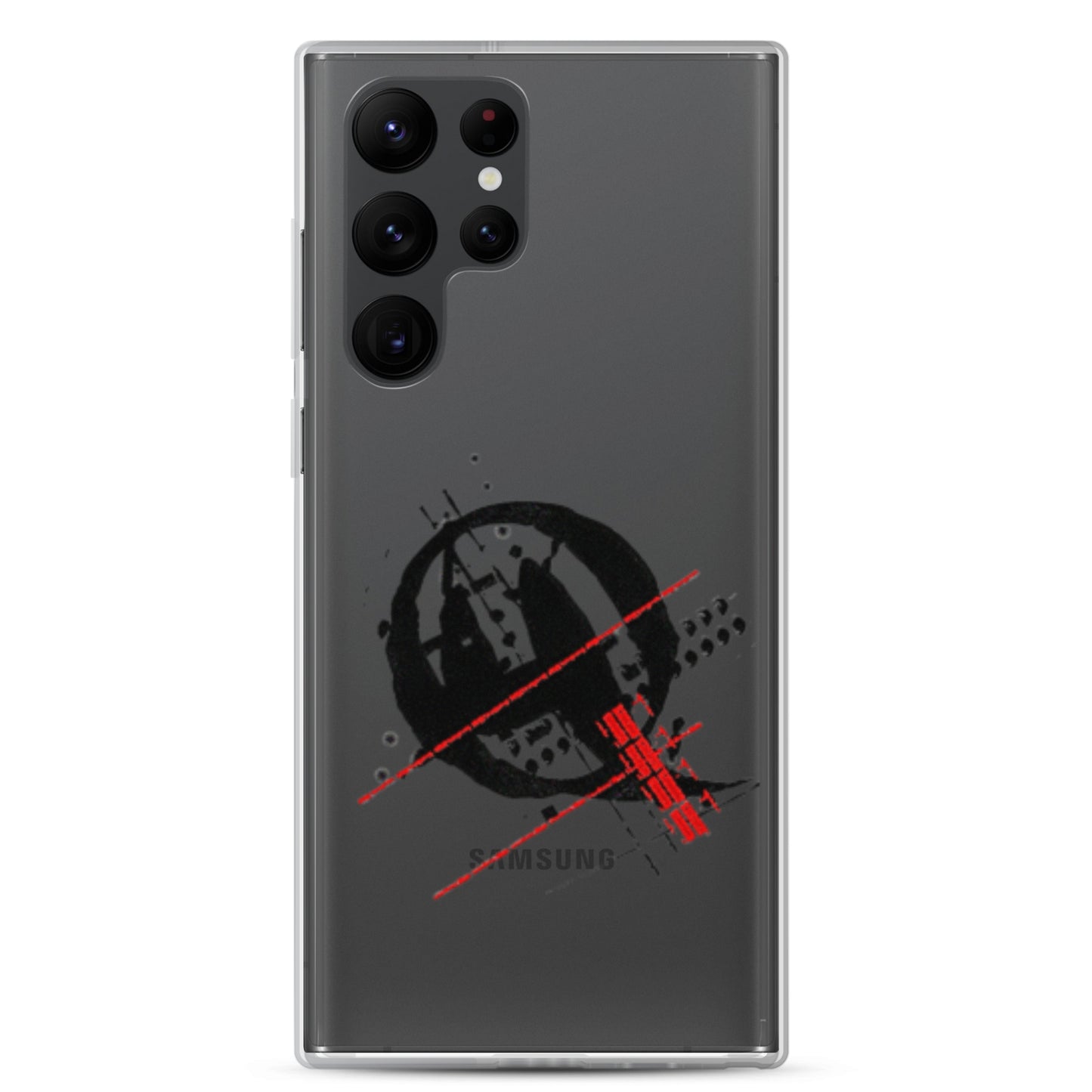 4Q Logo Clear Case for Samsung®