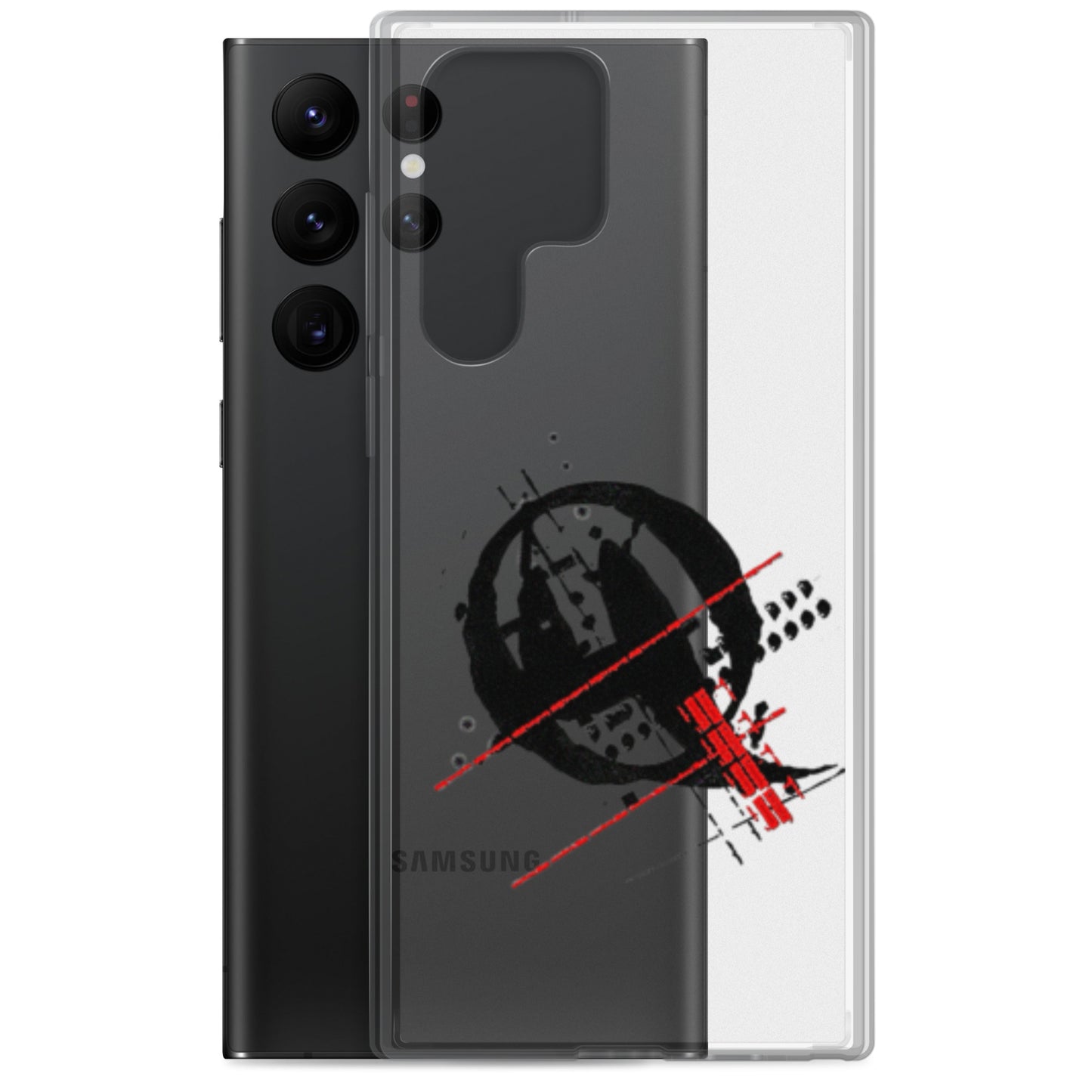 4Q Logo Clear Case for Samsung®