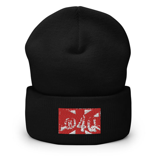 Distressed Britain - Cuffed Beanie