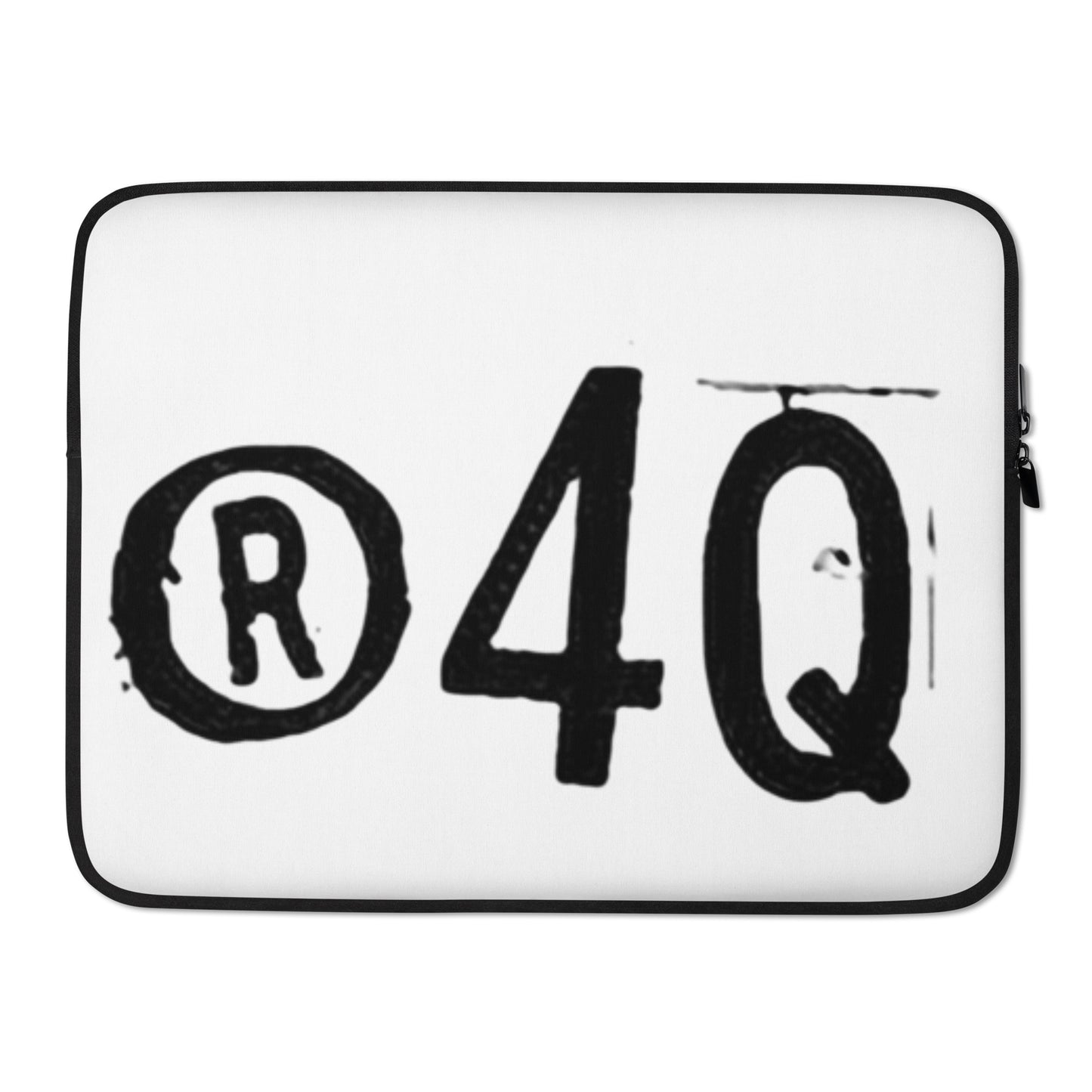 Back 2 Basics 4Q Logo Laptop Sleeve