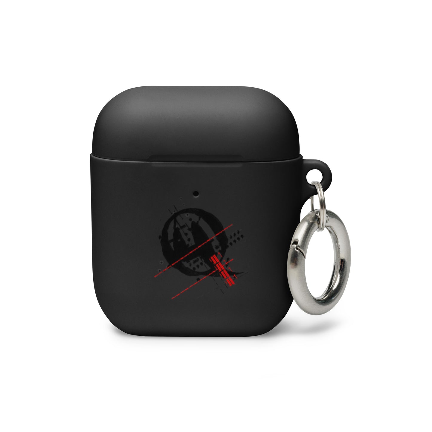 4Q Logo Rubber Case for AirPods®