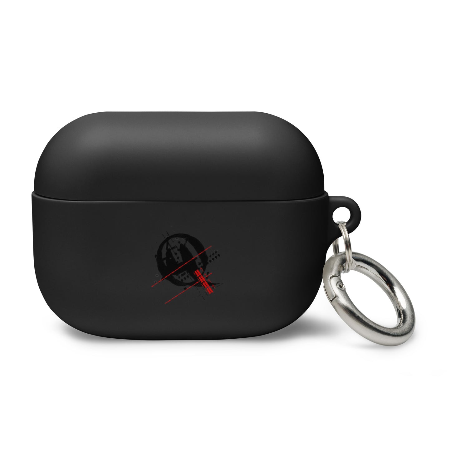 4Q Logo Rubber Case for AirPods®