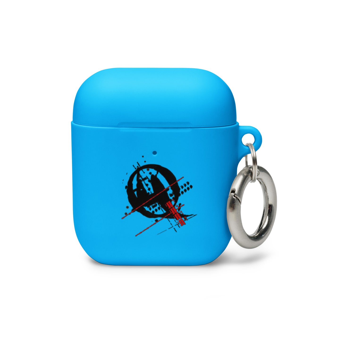 4Q Logo Rubber Case for AirPods®