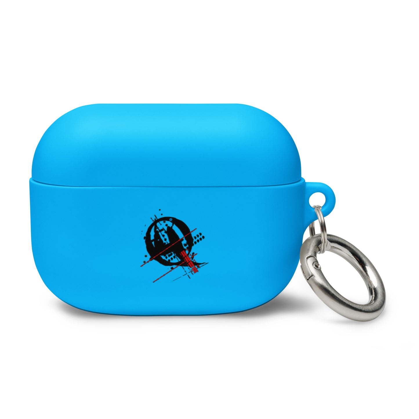 4Q Logo Rubber Case for AirPods®