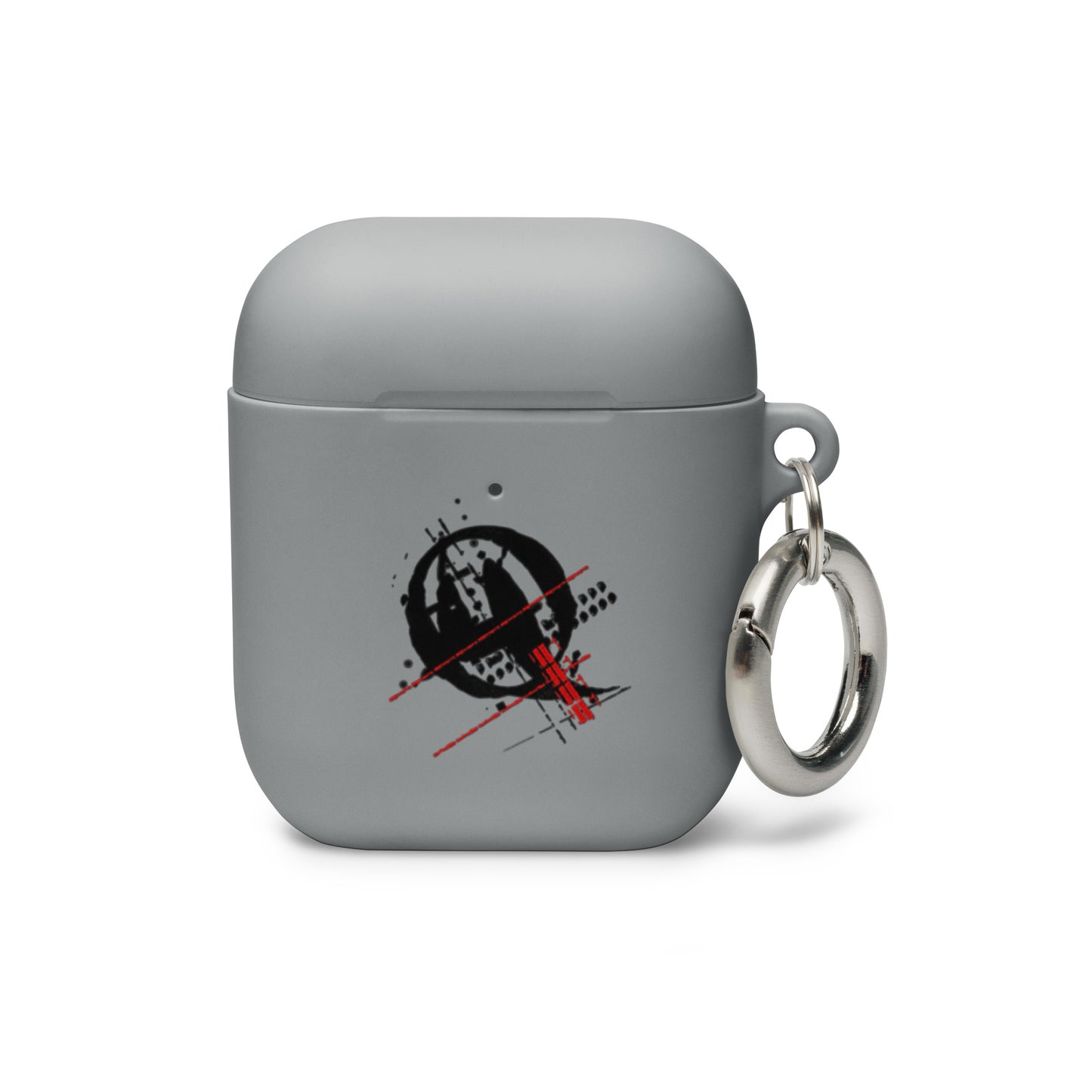 4Q Logo Rubber Case for AirPods®