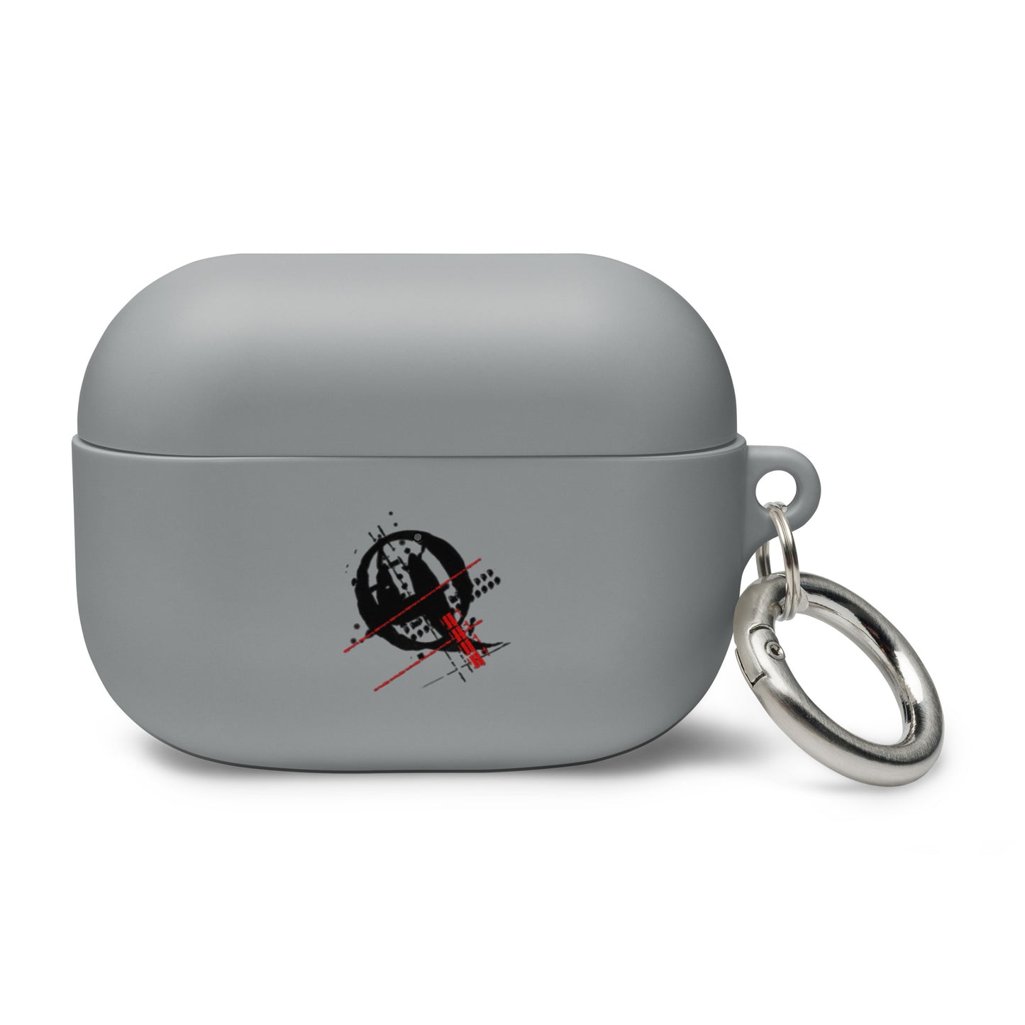 4Q Logo Rubber Case for AirPods®