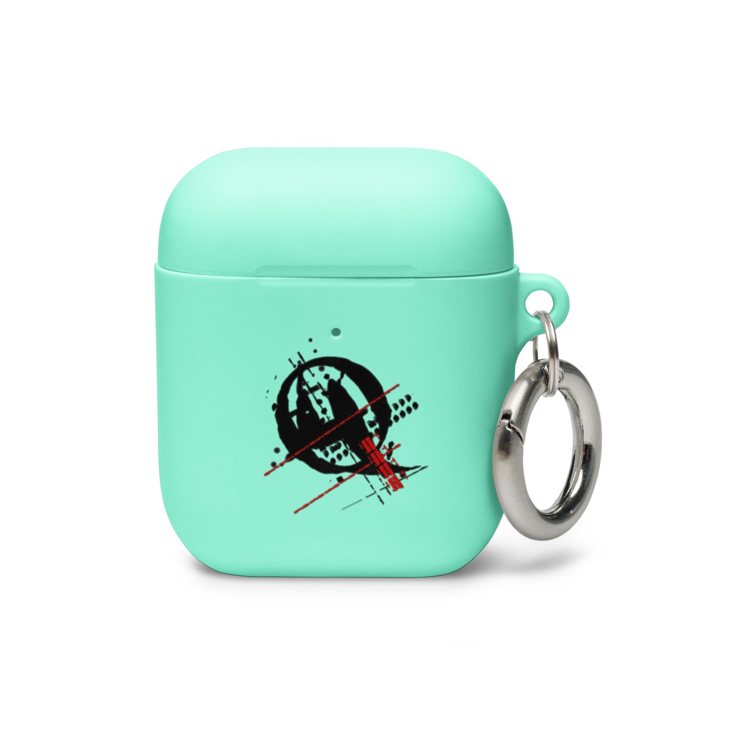 4Q Logo Rubber Case for AirPods®