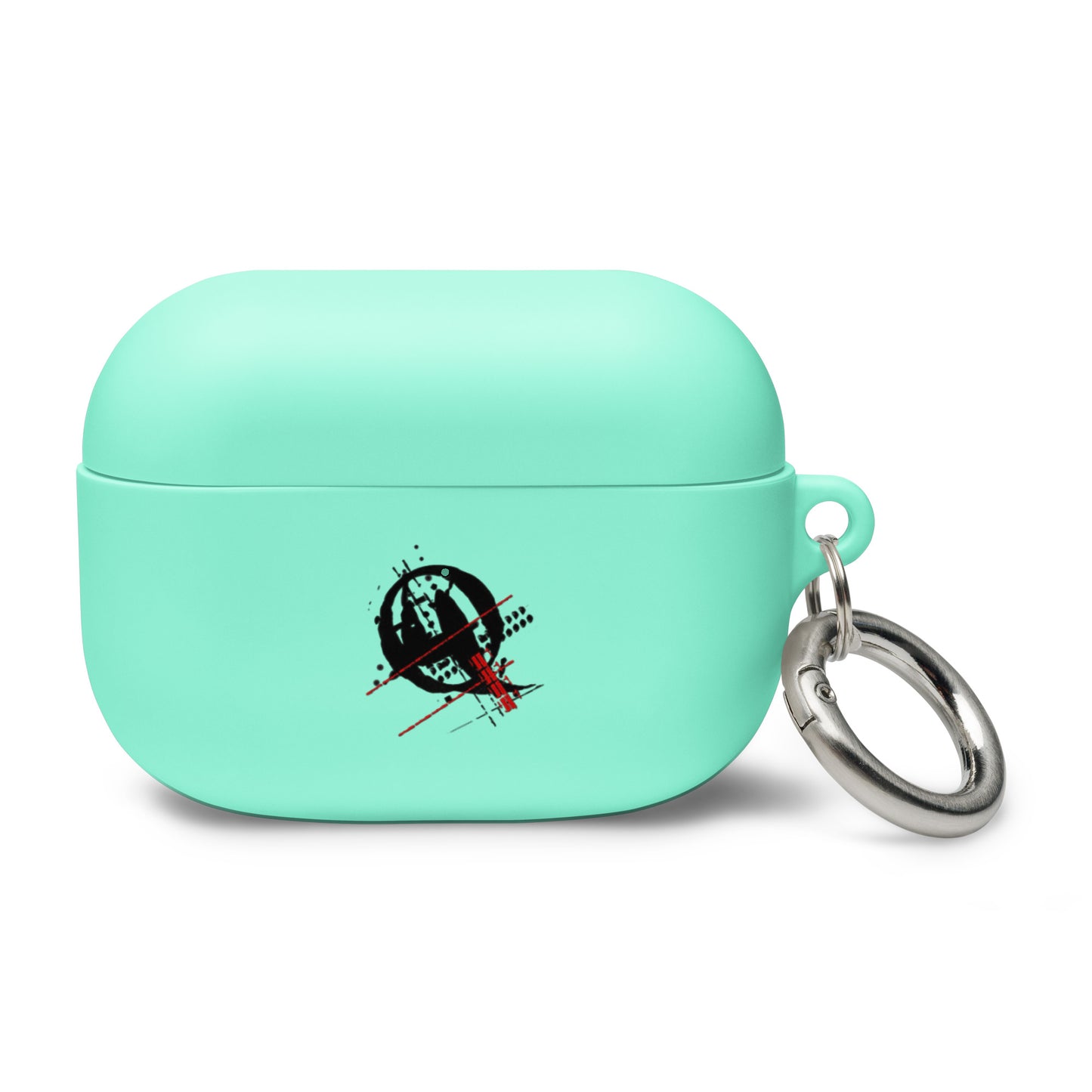 4Q Logo Rubber Case for AirPods®