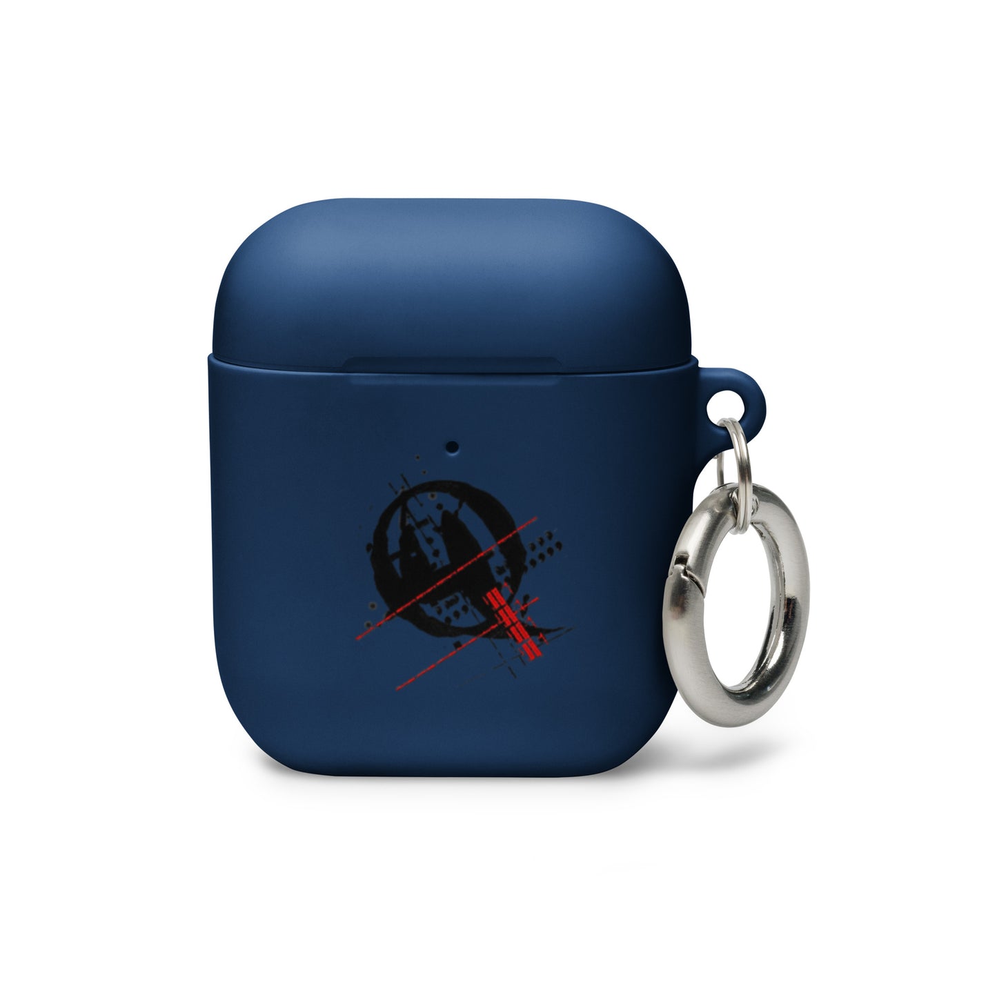 4Q Logo Rubber Case for AirPods®