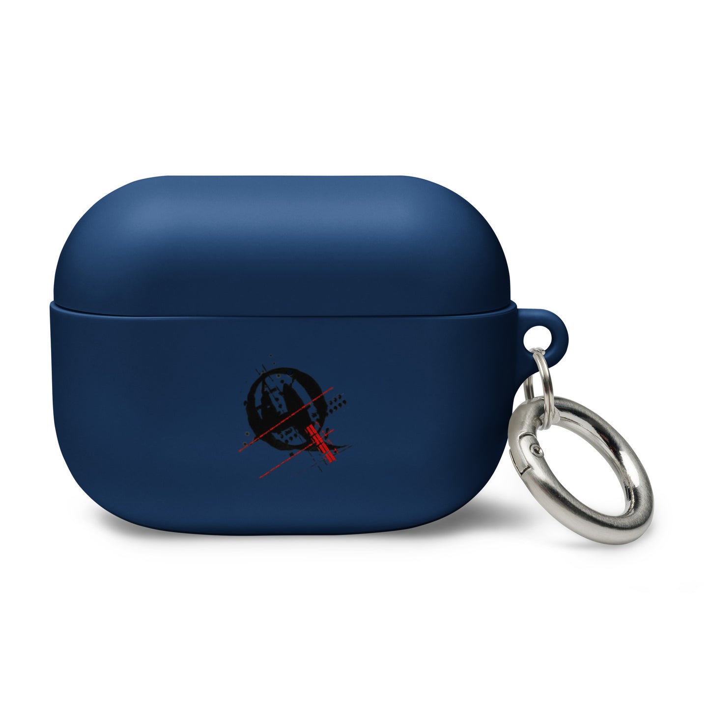 4Q Logo Rubber Case for AirPods®