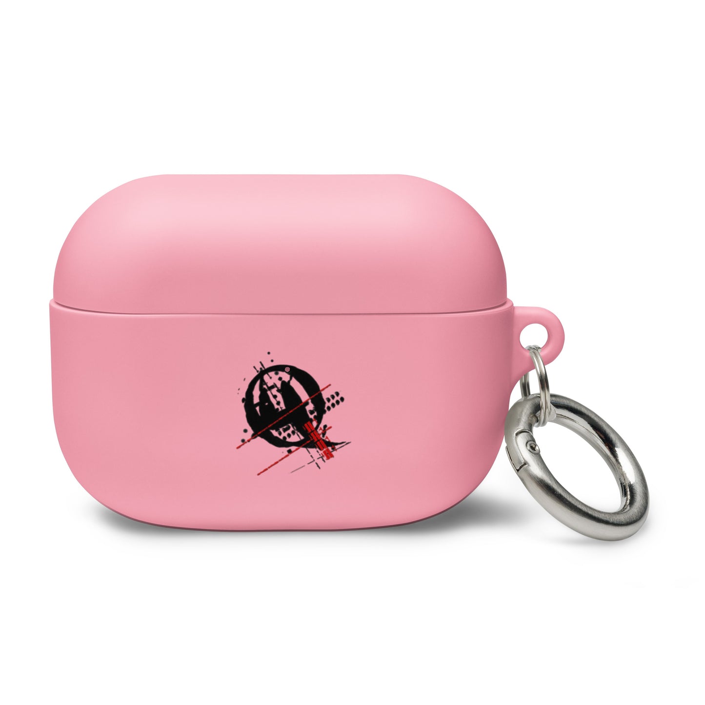 4Q Logo Rubber Case for AirPods®