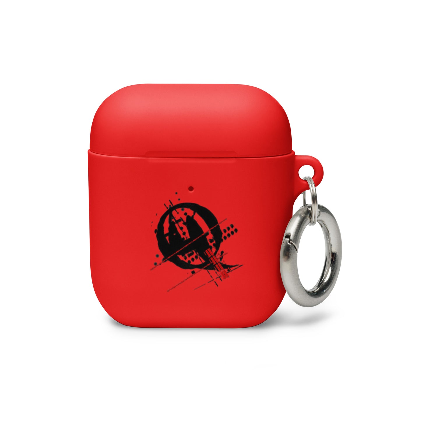 4Q Logo Rubber Case for AirPods®