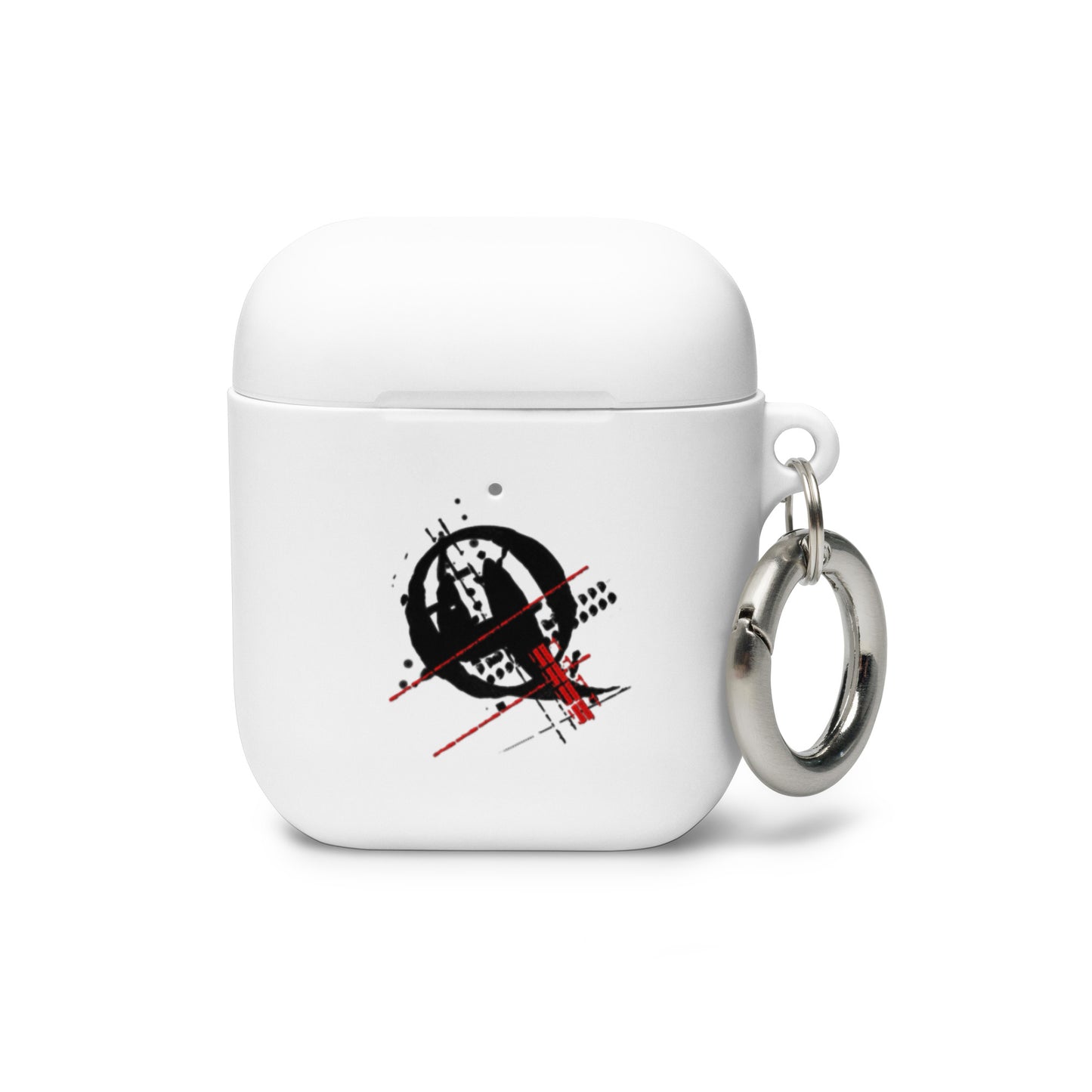 4Q Logo Rubber Case for AirPods®