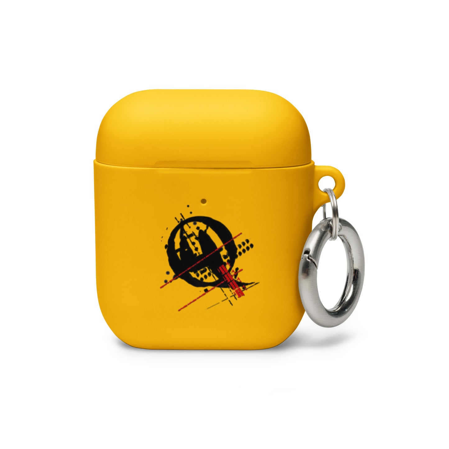 4Q Logo Rubber Case for AirPods®