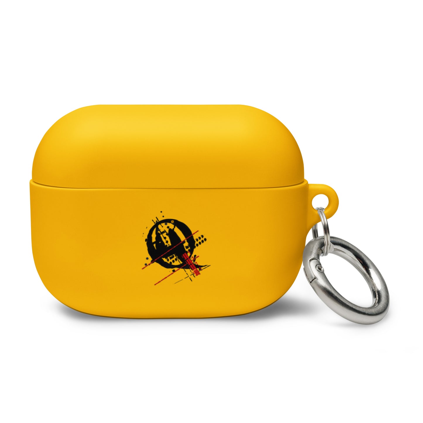 4Q Logo Rubber Case for AirPods®