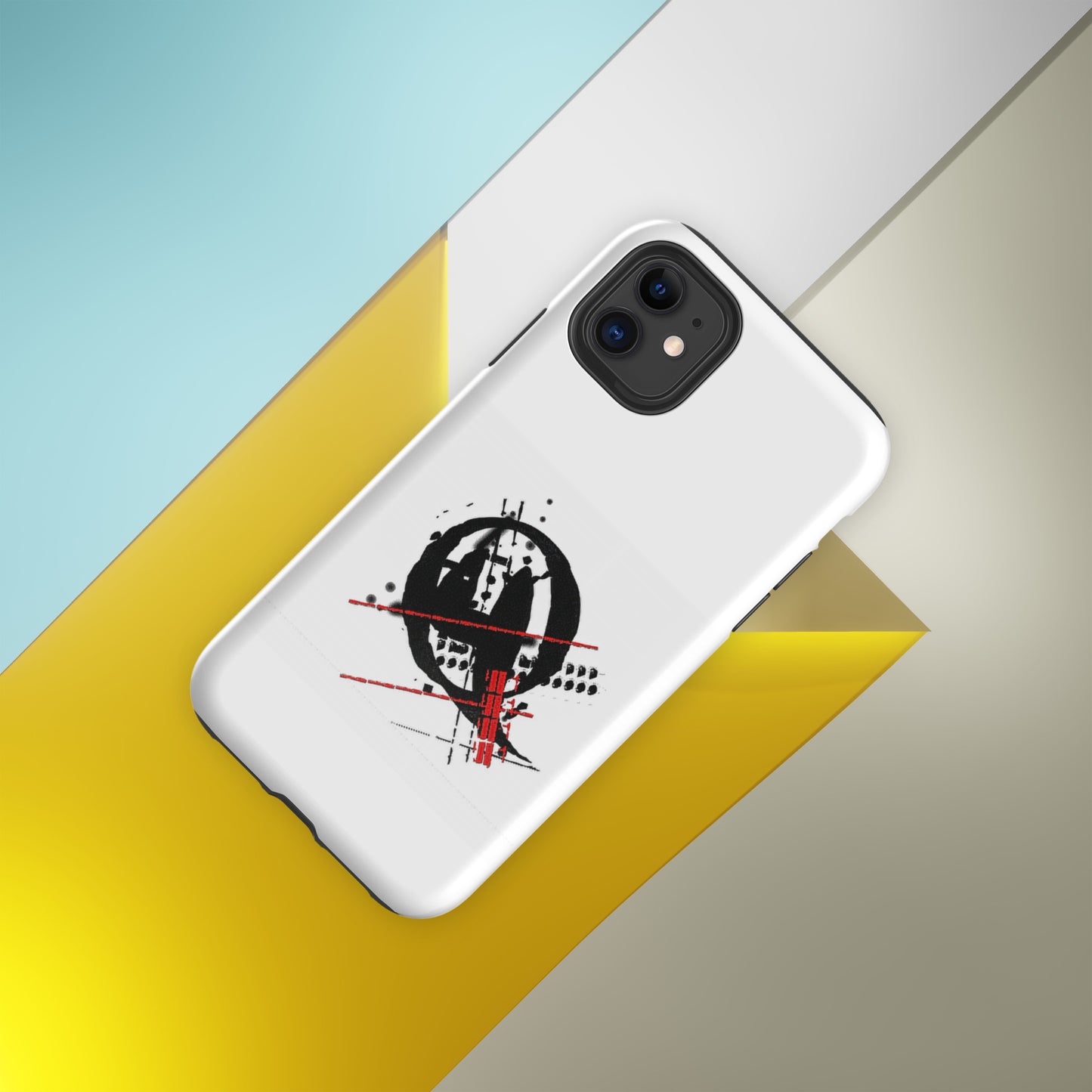 4Q Logo Tough Case for iPhone®