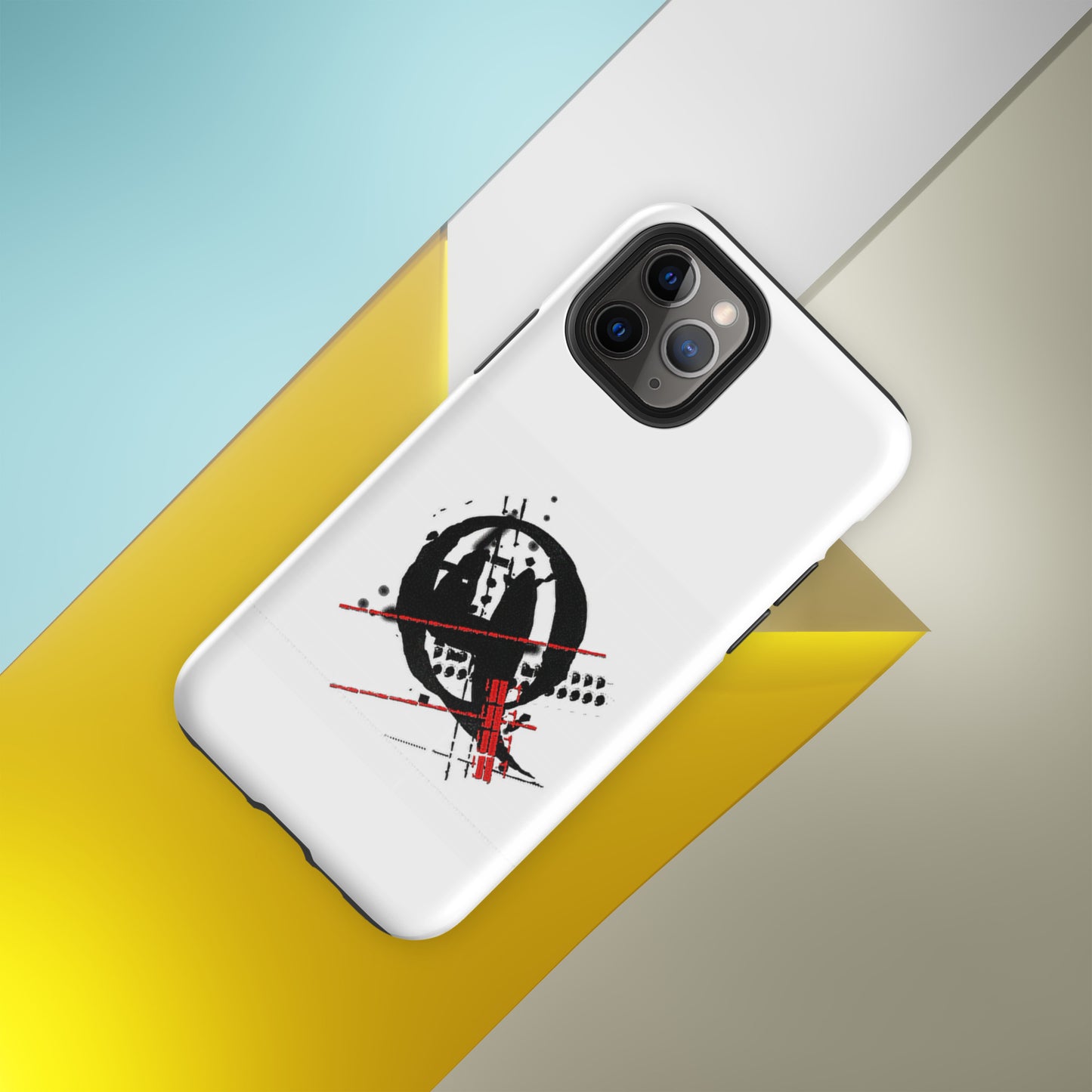 4Q Logo Tough Case for iPhone®