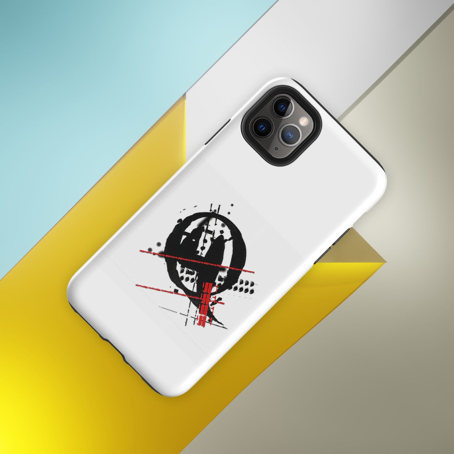 4Q Logo Tough Case for iPhone®