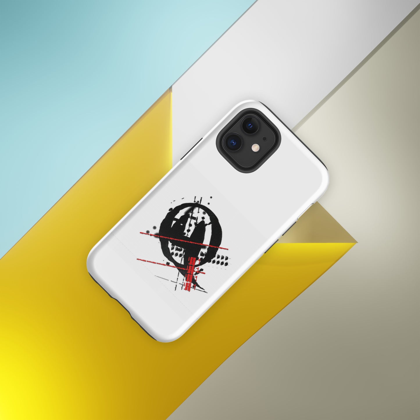 4Q Logo Tough Case for iPhone®