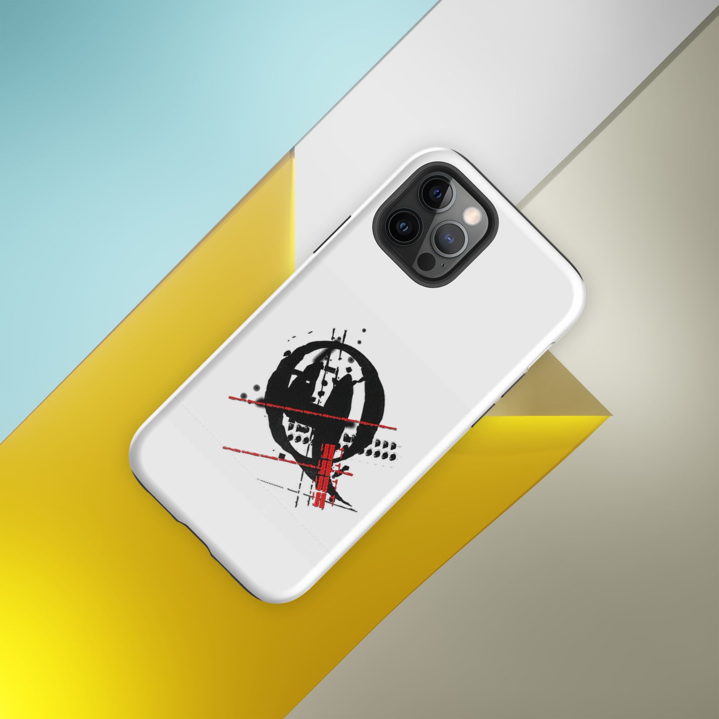 4Q Logo Tough Case for iPhone®