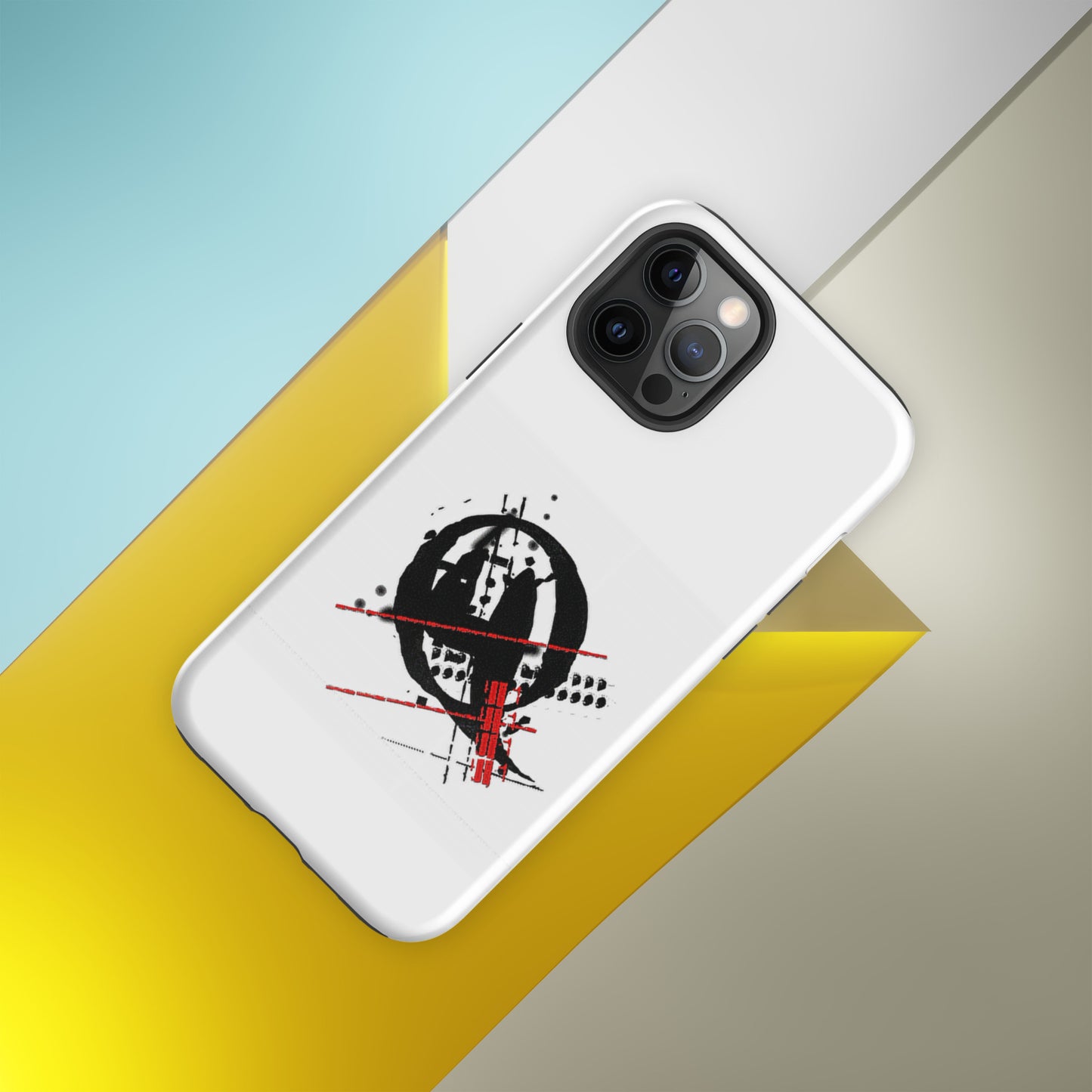 4Q Logo Tough Case for iPhone®