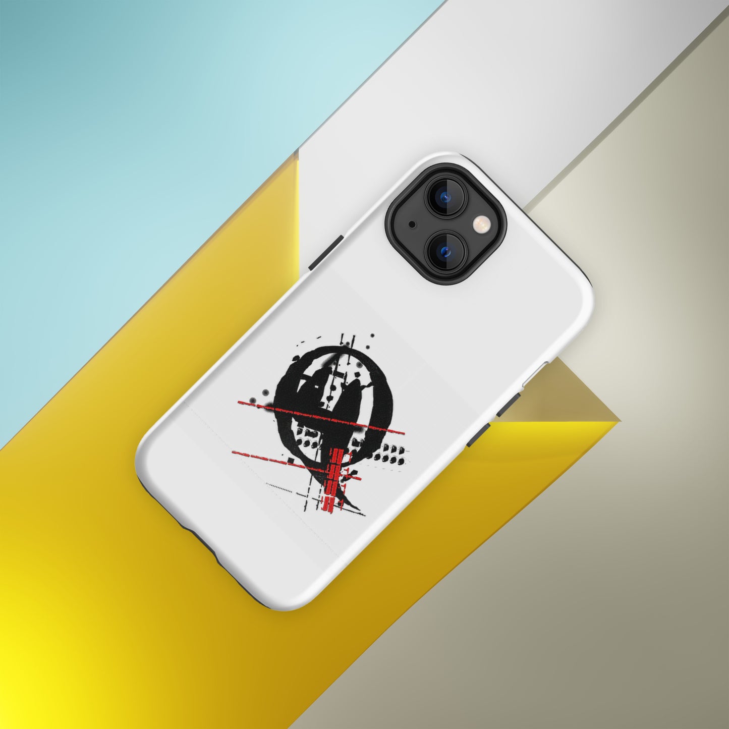 4Q Logo Tough Case for iPhone®