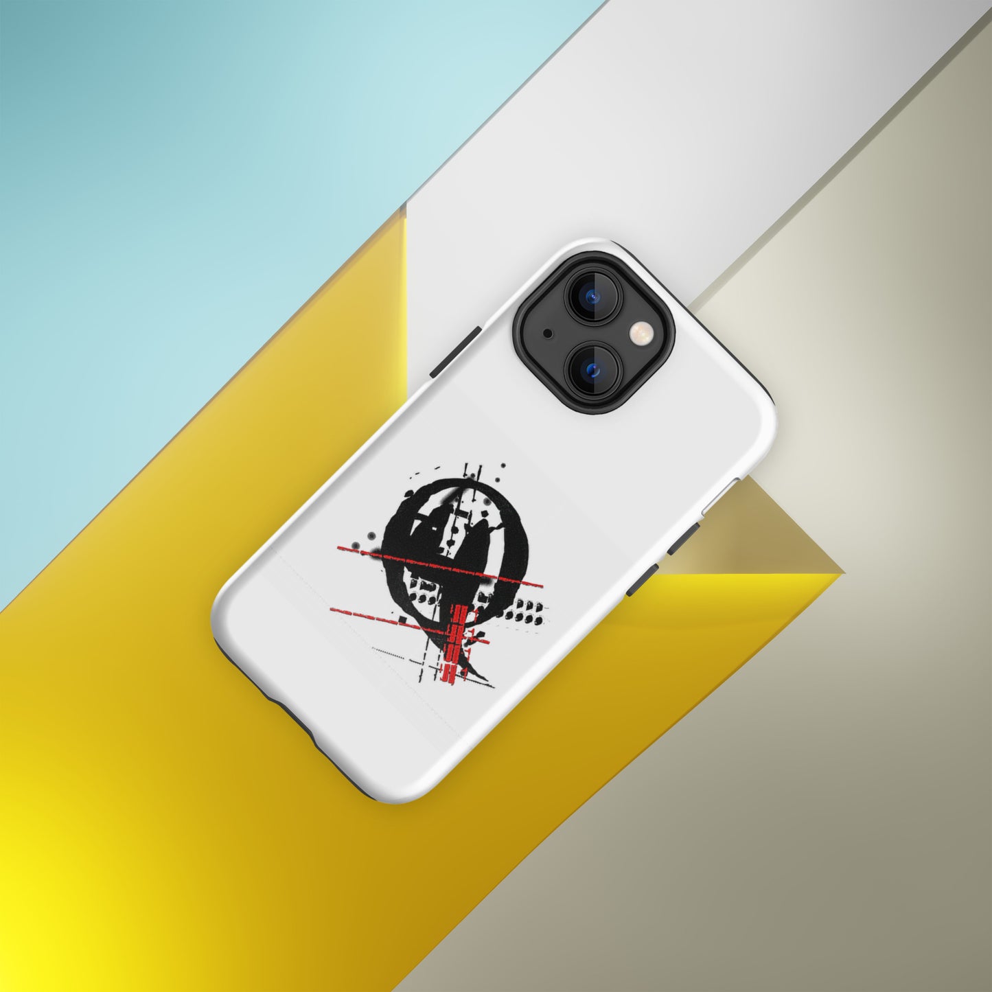 4Q Logo Tough Case for iPhone®