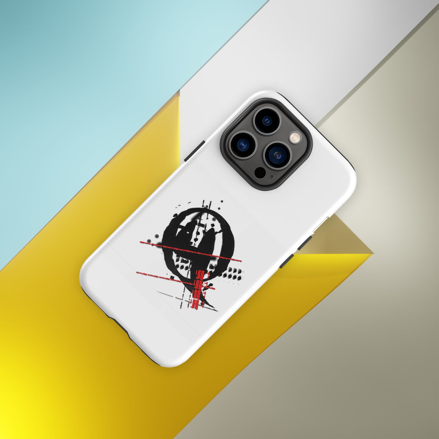 4Q Logo Tough Case for iPhone®