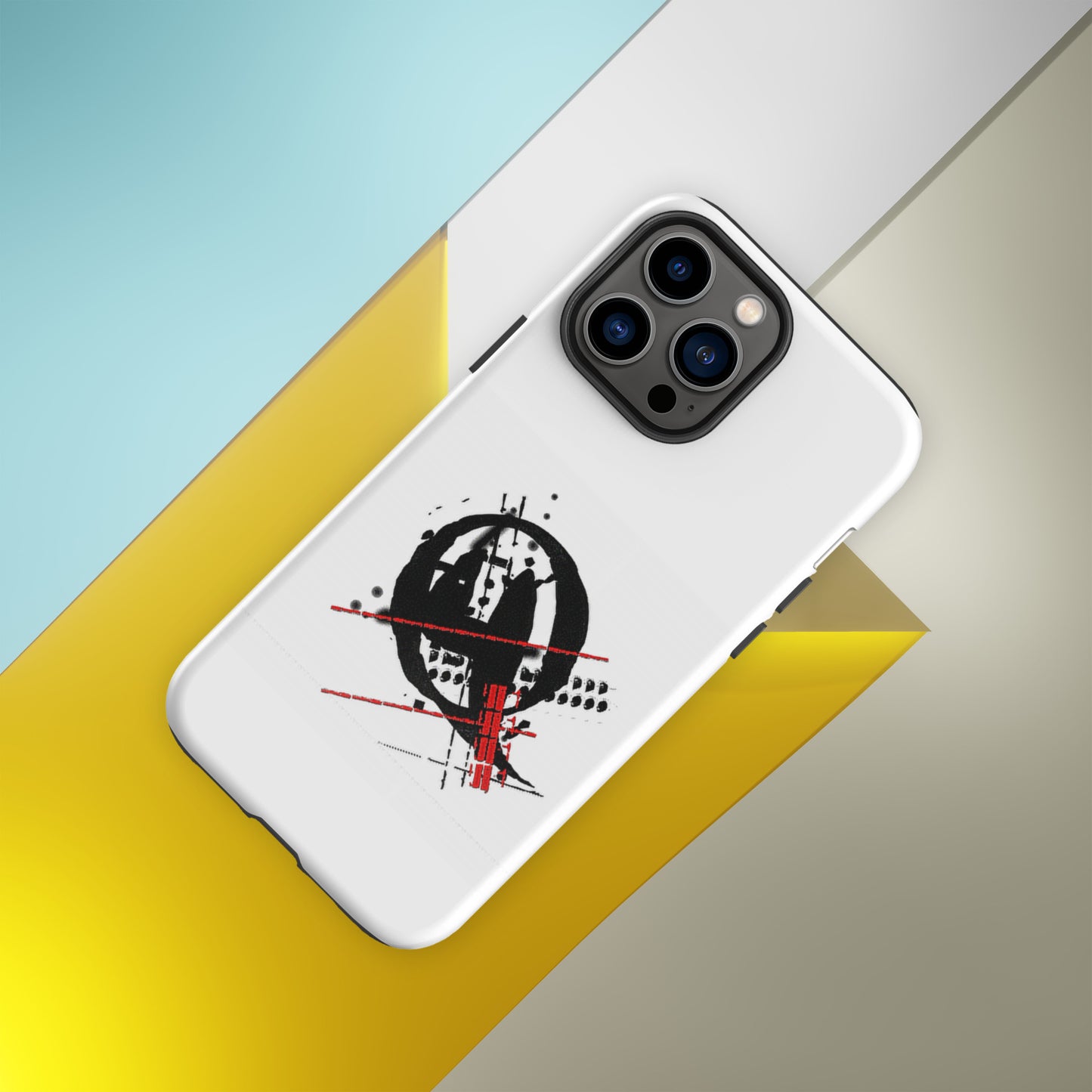 4Q Logo Tough Case for iPhone®