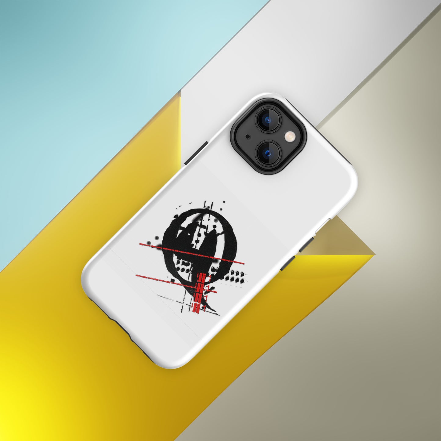 4Q Logo Tough Case for iPhone®