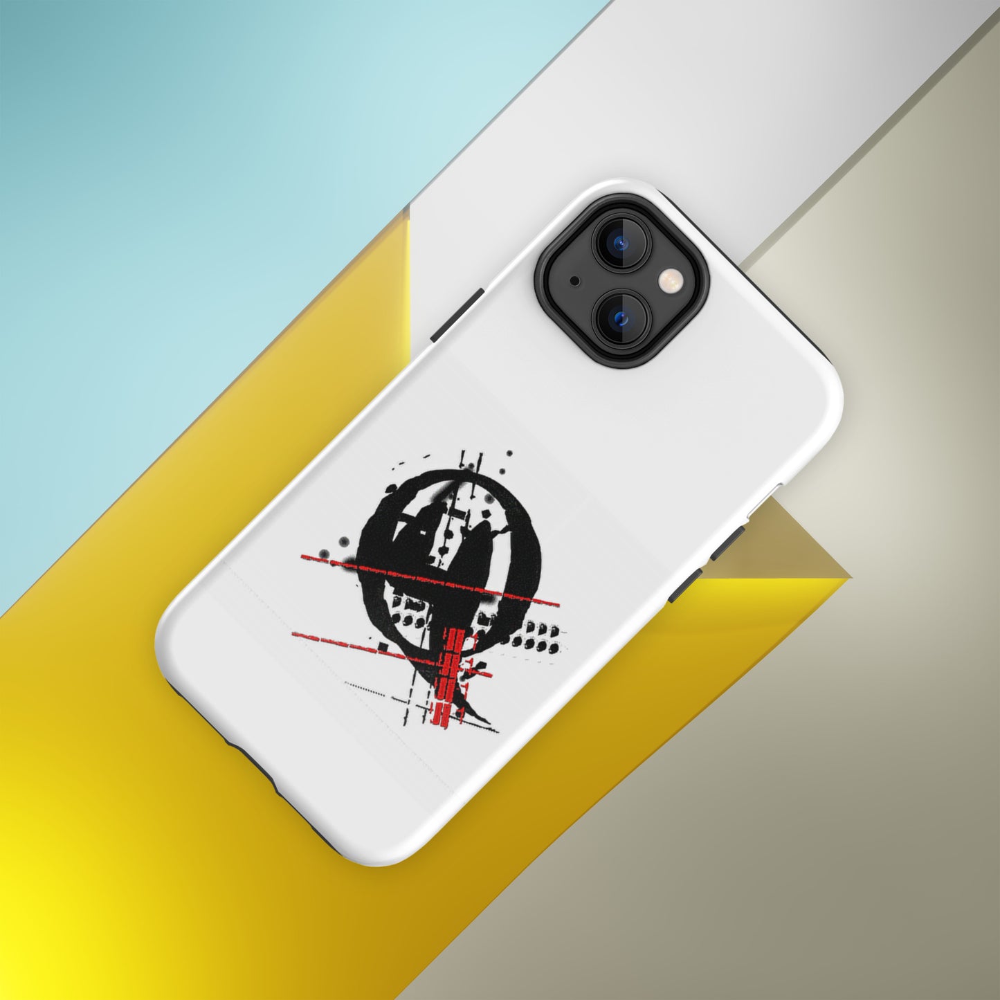 4Q Logo Tough Case for iPhone®