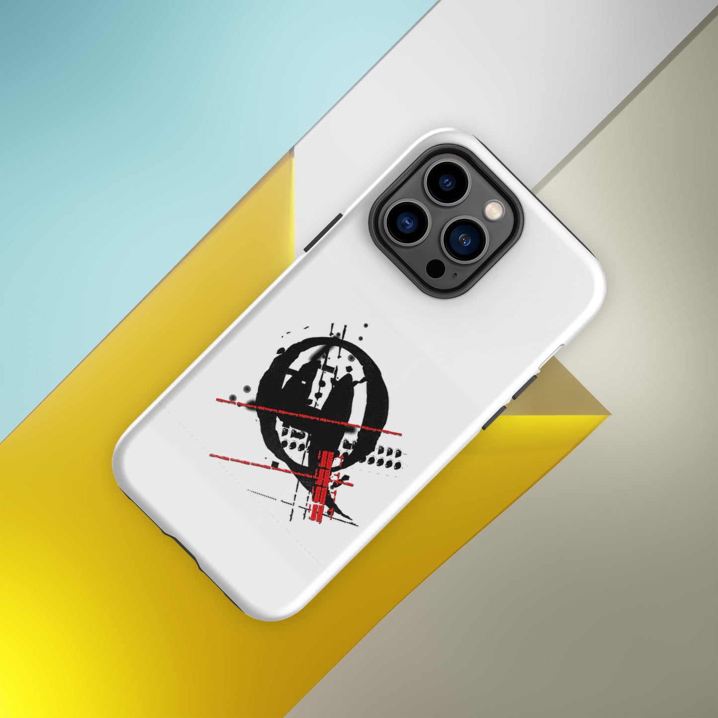 4Q Logo Tough Case for iPhone®