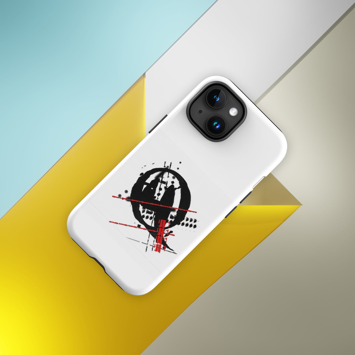 4Q Logo Tough Case for iPhone®