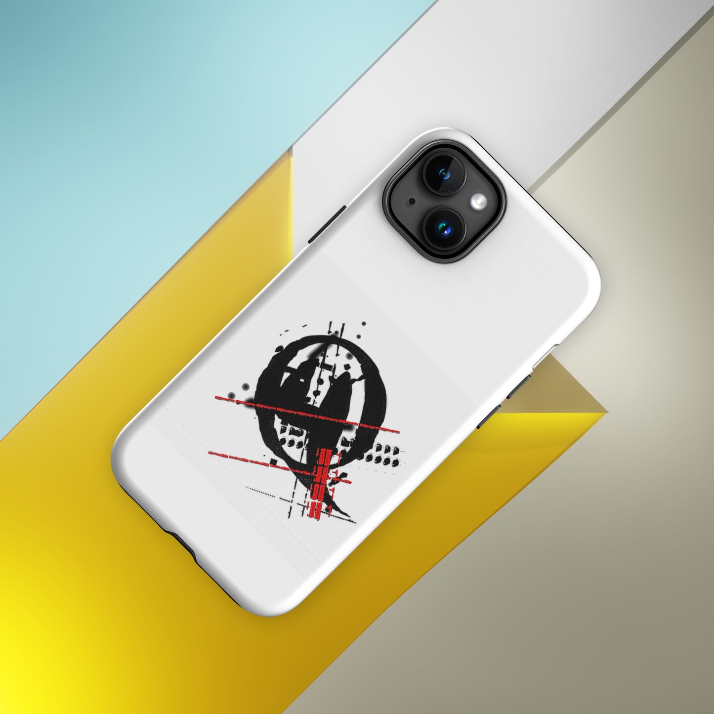 4Q Logo Tough Case for iPhone®